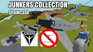 Junkers Collection [Roblox Plane Crazy Showcase]