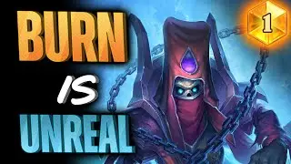 This Burn Damage is Unreal - Frost Death Knight - Hearthstone