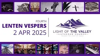Apr 2, 2025 - Lenten Vespers