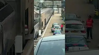 How does the EuroTunnel work? | What to expect? Car/Train Trip 🚊 to France 