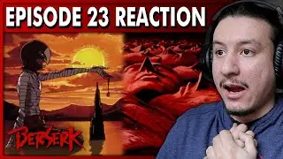 Berserk (1997) REACTION - Episode 23: Eve of the Feast