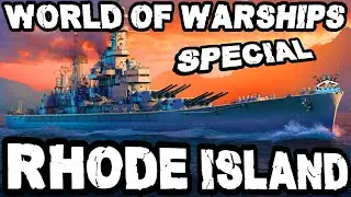 Rhode Island *Zu schwach für T10?!* im *SPECIAL* ⚓️ in World of Warships 🚢 