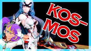KOS-MOS Refrain in Action! Anime Figure Unboxing & Review [Good Smile Company 1/7 Scale]