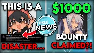 The Mrekk Controversy Went Out of Control... | $1000 Koko Soko Bounty Claimed?! osu! News