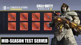 *NEW* Codm Mid Season CN Test Server 👀