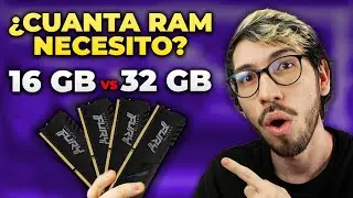 Cuanta RAM necesito para GAMING y STREAM en 2024