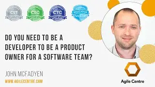 Do you need to be a developer to be a product owner for a software company?