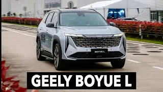 SHANGHAI AUTO SHOW: WE DRIVE THE GEELY BUYEL L