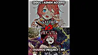 Sayori vs Hecatia Lapislazuli 