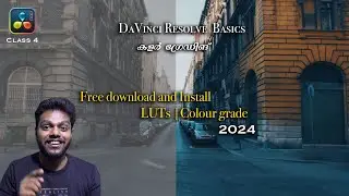 free download LUTs for davinci resolve | How to download and install Luts in davinci  malayalam