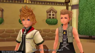 KINGDOM HEARTS 2.5 (PS4) - Struggle Tournament (Roxas)