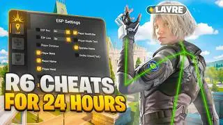 I Used UNDETECTED R6 Cheats For 24 Hours... (The Results Are Insane!)