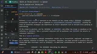 Java stream API : Convert list to comma separated string.