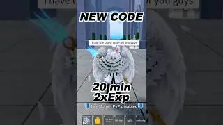 New Code 2023 Blox fruit 2x exp 