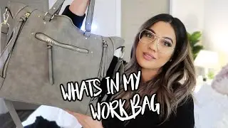 WHATS IN MY WORK BAG 2020