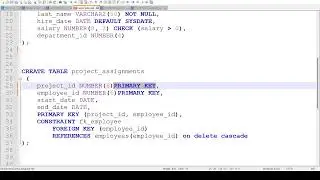 Create table in oracle | How to create table in oracle | Syntax with Example |lesson 2