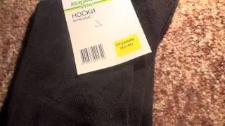 САМЫЙ БЕСПОЛЕЗНЫЙ В МИРЕ ОБЗОР НА НОСКИ