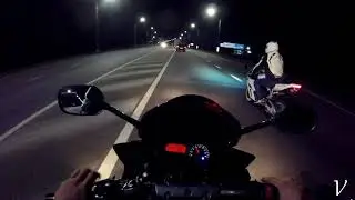 Yamaha fz6s2 против