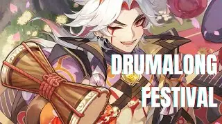 [MY ARCHIVE] The Almighty Arataki Great and Glorious Drumalong Festival | Genshin Impact