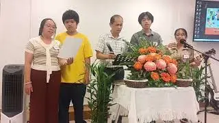 OUR PASTOR AND HIS BEAUTIFUL FAMILY
