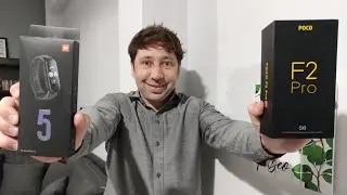 DESEMPAQUETADO ESPECIAL! POCO F2 PRO, MI BAND 5