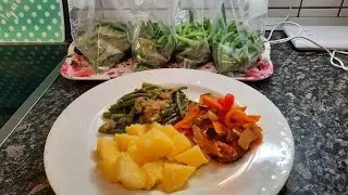 103. ЗЕЛЁНАЯ ФАСОЛЬ. ГОТОВИМ В ПРОК И НА УЖИН. СОВЕТУЕМ!!!