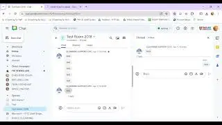 Create Threads in Spaces (Google Chat - Spaces)