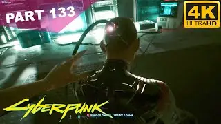 CYBERPUNK 2077 walkthrough gameplay  Part 133 – [ 60FPS 4K PS5 ]
