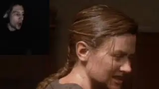 XQC AND CHAT REACT TO TOMMY SHOT - THE LAST OF US II #tlou2