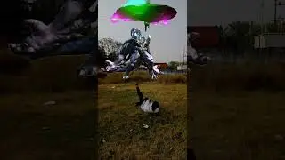 Alien Attack on me #short #youtubeshorts #ufoキャッチャー #alien #alienattack #vfx #vfxshorts
