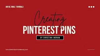 Creating Pinterest Pins with your site link