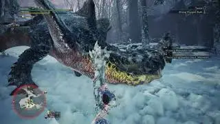 Monster Hunter World: Iceborne - Greatsword VS Beotodus