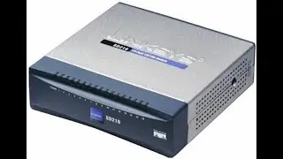 SD216 Cisco Linksys 16-Ports 10/100Mbps Ethernet Switch