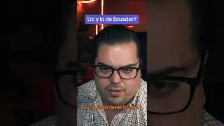Lic. Y lo de Ecuador?🇪🇨👨🏻‍⚖️🇲🇽 #parati #licdacor #mexico #ecuador #abogado #viral #fyp #shorts