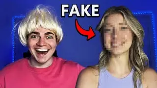 I hired a FAKE girlfriend to troll my stream