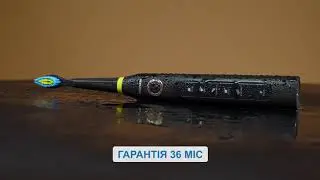 Розпаковка: Зубна звукова електрична щітка Pecham Travel оновлена