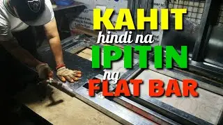 PAANO MAGKABIT NG G.I PLAIN SHEET I DA HUSTLER'S TV