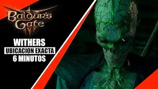 Baldurs Gate 3 | Como encontrar al Mustio(WITHERS)? | Revivir personajes y Reclutar mercenarios.