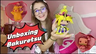 FIGURAS DE ANIME!! 😍😍 UNBOXING BAKURETSU
