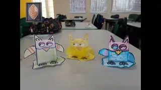 Coruja #shorts #artenaescola