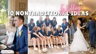 10 Nontraditional Wedding Ideas I Would Highly Recommend | Wedding Ideas 2022 and 2023
