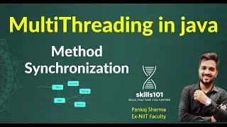 Synchronization in Java Multithreading | Method Synchronization Hindi