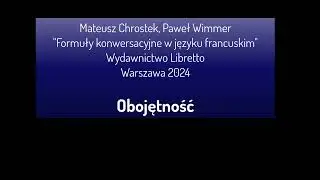 Formuły konwersacyjne w języku francuskim - obojętność