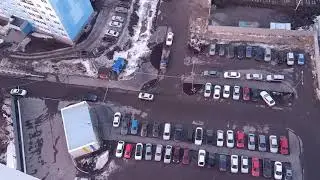 Вид с высоты 24 этажа