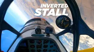 Scared myself Flying a T6!
