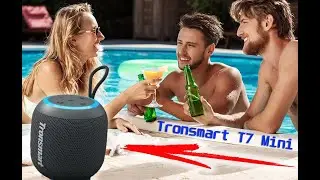 Bluetooth  Колонка Tronsmart T7 мини из Китая с Алиэкспресс.