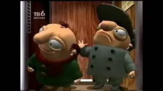 Чердачок «Фруттис» - заставка (ТВ6 Москва, 1999 год)
