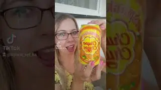 TESTUJE NAPOJE CHUPA CHUPS 