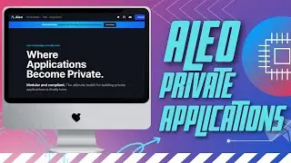 Обзор Aleo - Проект для Создания Приложений с Высоким Уровнем Приватности