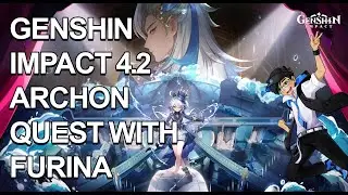 [Genshin Impact] 4.2 The Final Act in Fontaine